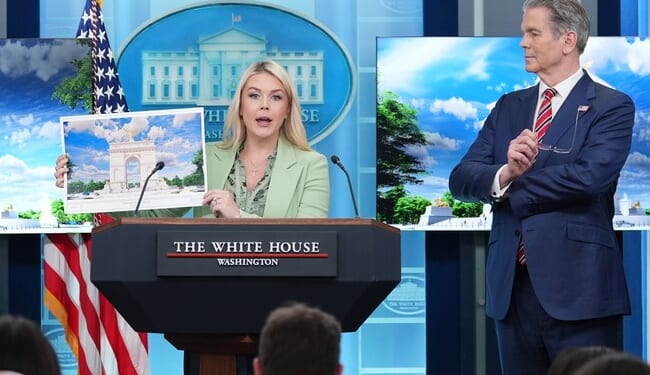 Trump's D.C. Arch Project Is One Step Closer to Reality – RedState