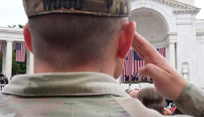 Trump's Powerful Arlington Message – RedState