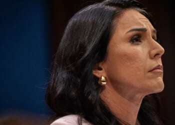 Gabbard testifies to Congress.