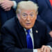 President Donald Trump takes questions from the media after signing an executive order in the Oval Office at the White House in Washington, D.C., U.S., April 30, 2026. REUTERS/Jonathan Ernst