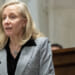 Virginia Gov. Abigail Spanberger. (Mike Kropf-Pool/Getty Images)