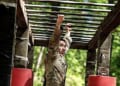 A drill sergeant participates in the 2026 Drill Sergeant of the Year Competition at Fort Jackson, South Carolina, April 21, 2026. (U.S. Army photo by Sgt. 1st Class Dana Clarke)