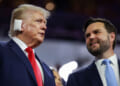 President Donald Trump and Vice-President JD Vance on the campaign trail.