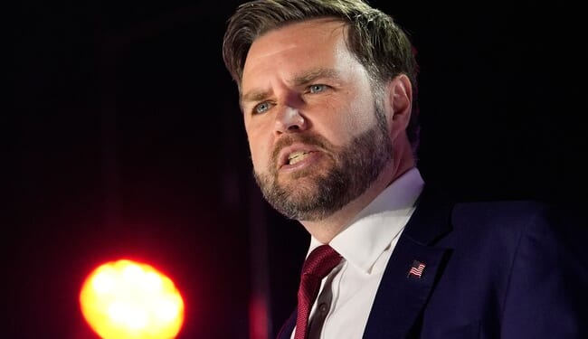 Vance Leans Into Scripture, Urging Crowd to 'Remember' LEOs Who Answered Call to 'Their Last Breath' – RedState