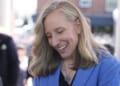 Abigail Spanberger smiling