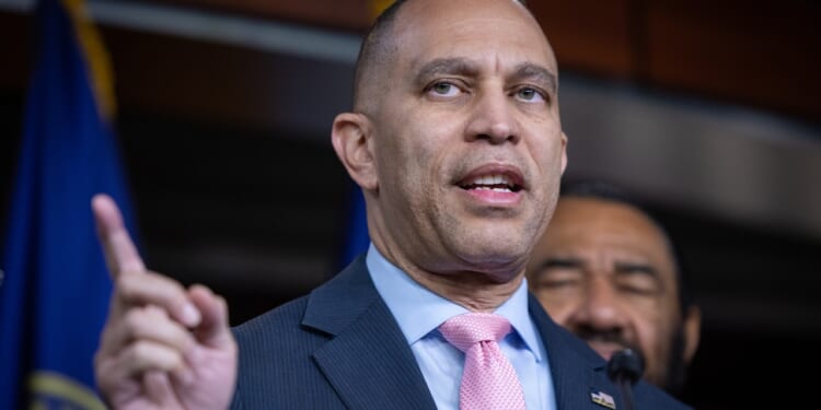 Hakeem Jeffries speaking