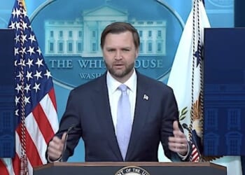 WATCH: JD Vance holds White House briefing amid Iran war