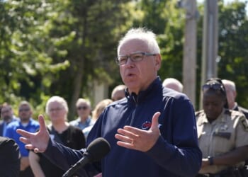 Walz Claimed Musk Gave a Nazi Salute