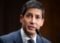 Kevin Warsh speaks in the Senate banking committee.