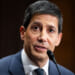 Kevin Warsh speaks in the Senate banking committee.