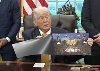 Watch Trump hype America 250 UFC event at White House * WorldNetDaily * by WND Staff