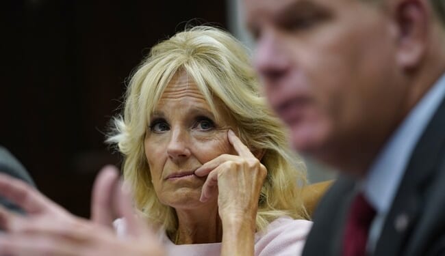 What Jill Biden Says About Joe's Hunter Pardon Beggars Belief, Especially Who She Blames – RedState