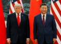 U.S. President Donald Trump and Chinese President Xi Jinping