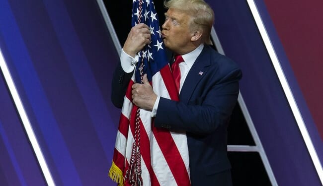 Whoa! Trump Floating New Patriotic Plan After Country Star Ditches Great American State Fair – RedState