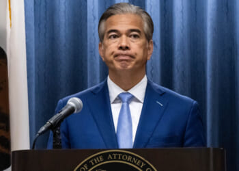 California Attorney General Rob Bonta. (Sarah Reingewirtz/MediaNews Group/Los Angeles Daily News/Getty Images)