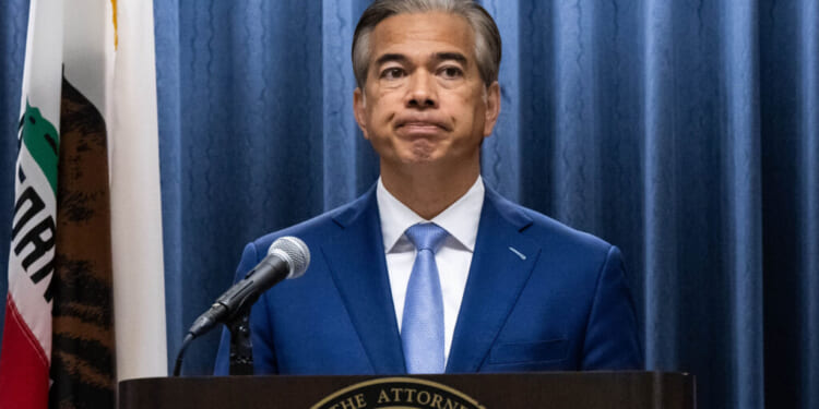 California Attorney General Rob Bonta. (Sarah Reingewirtz/MediaNews Group/Los Angeles Daily News/Getty Images)