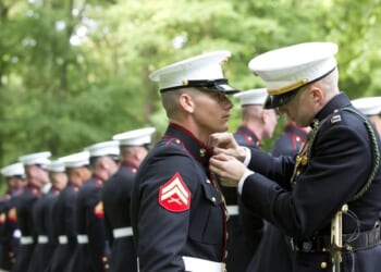 Young Man Becomes HS Grad, Finishes 'Boot Camp'—Walks in His Marine Corps Uniform – RedState