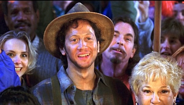 Rob Schneider as Townie in 1998's 'The Waterboy' (Courtesy Touchstone Pictures)