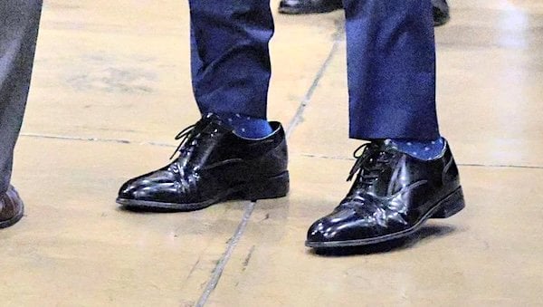 Marco Rubio's shoes (X)