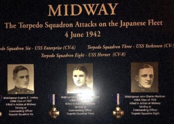 Lt. Cmdr. John C. Waldron and the heroic charge of VT-8 at the Battle of Midway