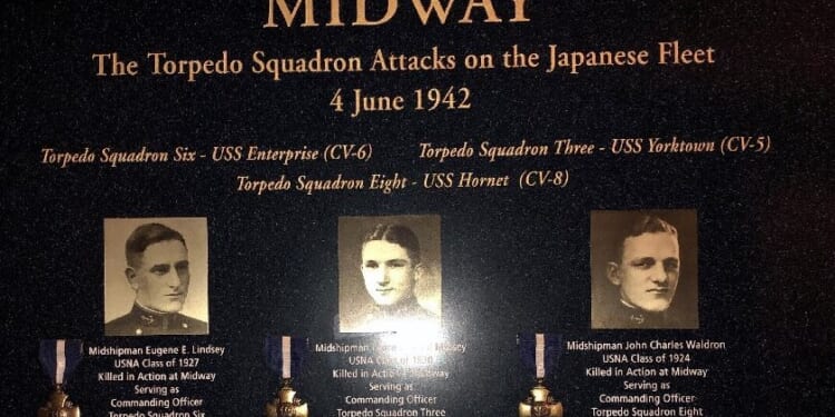 Lt. Cmdr. John C. Waldron and the heroic charge of VT-8 at the Battle of Midway