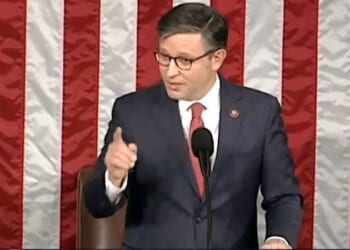 Speaker of the House Mike Johnson, R-La. (Video screenshot)