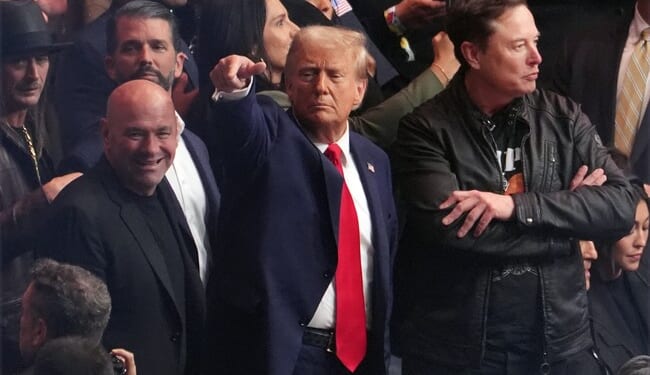 There Are Some Imbalanced Leftist Reactions to the UFC Event on 1600 Pennsylvania Ave. Lawn – RedState