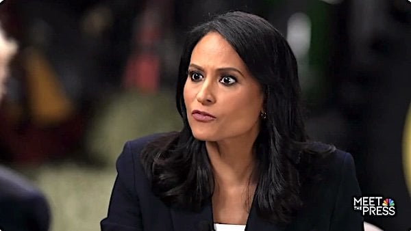 Kristen Welker of NBC News