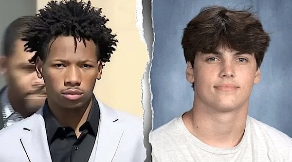 Karmelo Anthony and Austin Metcalf