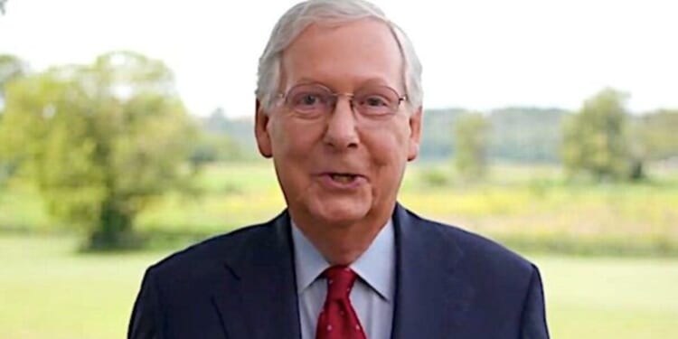 84-year-old Republican Sen. Mitch McConnell hospitalized * WorldNetDaily * by Nicole Silverio, Daily Caller News Foundation