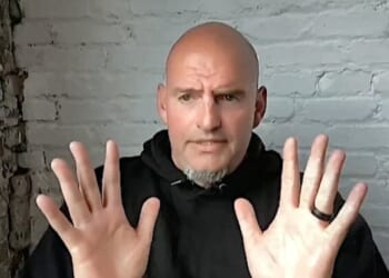 Watch John Fetterman push top media to confront Graham Platner on sexting allegations * WorldNetDaily * by Joe Kovacs