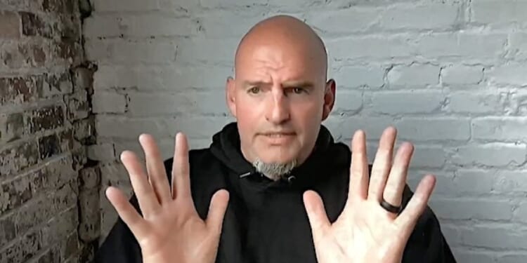 Watch John Fetterman push top media to confront Graham Platner on sexting allegations * WorldNetDaily * by Joe Kovacs