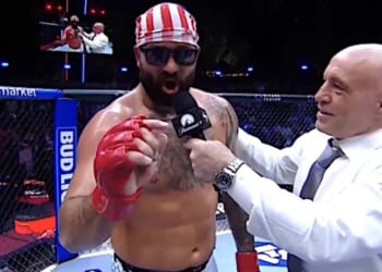 ‘Michelle Obama is a man!’ Watch Josh Hokit thank Trump and Jesus for UFC Freedom 250 at White House Octagon * WorldNetDaily * by WND Staff