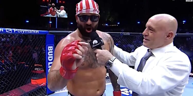 ‘Michelle Obama is a man!’ Watch Josh Hokit thank Trump and Jesus for UFC Freedom 250 at White House Octagon * WorldNetDaily * by WND Staff