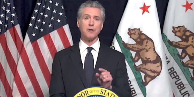 Gavin Newsom claims Trump ordered DOJ to investigate him and his wife * WorldNetDaily * by Joe Kovacs