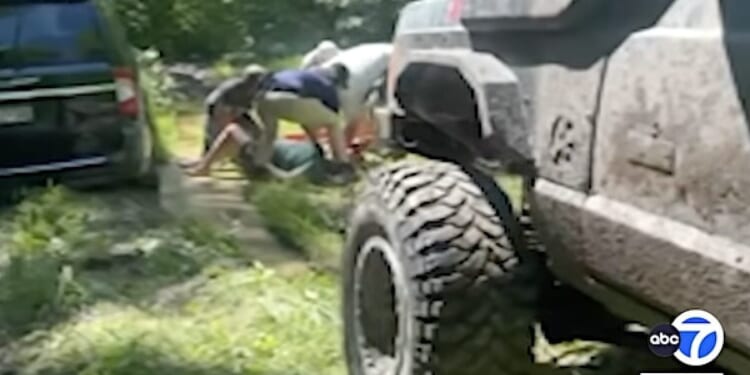 Watch ATV drivers make shocking discovery in wilderness * WorldNetDaily * by Bob Unruh