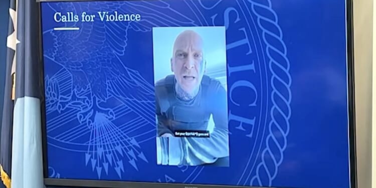 Watch officials announce charges against anti-ICE activists accused of targeting federal officers * WorldNetDaily * by WND Staff