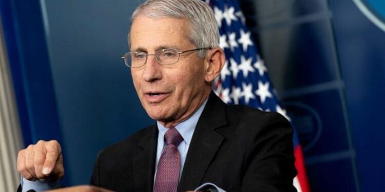 Pardoned or not? Senators call for DOJ action on Anthony Fauci over COVID schemes * WorldNetDaily * by Bob Unruh