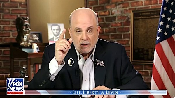 Mark Levin of Fox News (Video screenshot)