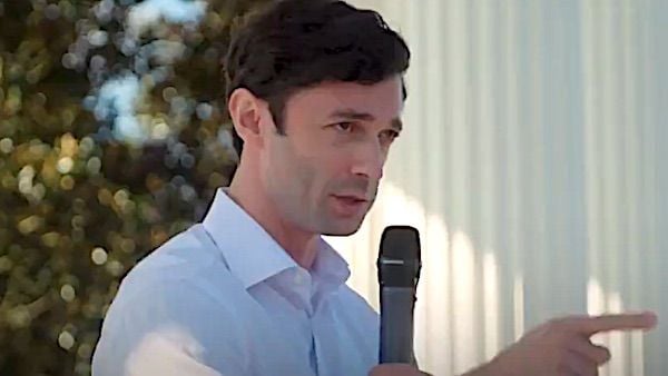 Jon Ossoff (Video screenshot)