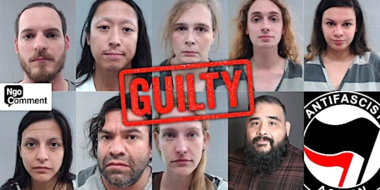 It’s prison, and a long time there, for protesters allegedly linked to Antifa * WorldNetDaily * by Bob Unruh