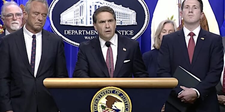 ‘We will find you’: Watch DOJ announce massive fraud takedown targeting billions in scams, hundreds of hospices closed