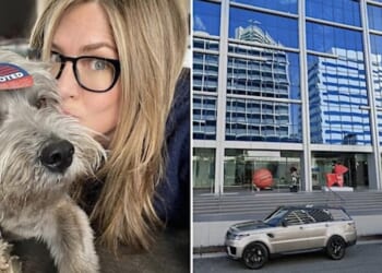 36 people, including celebrities like Jennifer Aniston, registered to vote at same ‘home address’ * WorldNetDaily * by WND Staff