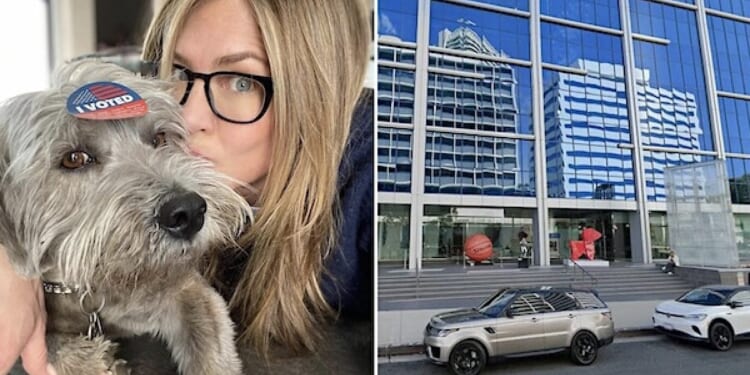 36 people, including celebrities like Jennifer Aniston, registered to vote at same ‘home address’ * WorldNetDaily * by WND Staff