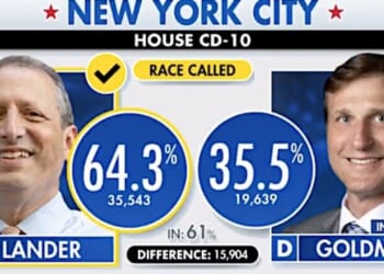 Far-left Mamdani-backed candidate boots incumbent Democrat Rep. Dan Goldman in New York House primary in landslide * WorldNetDaily * by Nicole Silverio, Daily Caller News Foundation