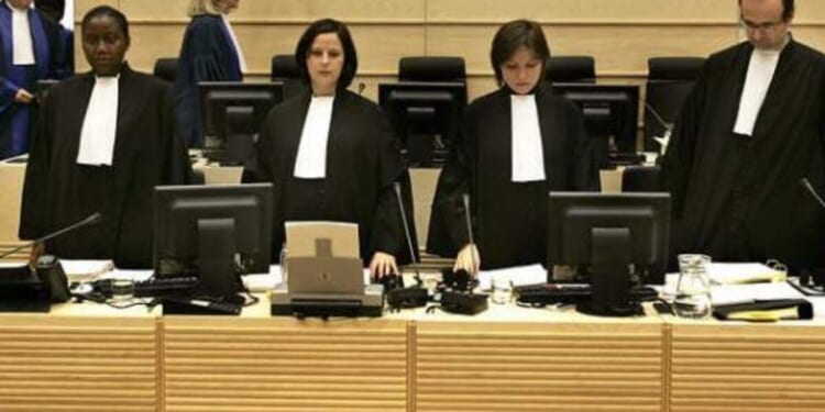 ICC judges demand U.S. remove sanctions against them over their attacks on Americans and allies * WorldNetDaily * by WND Staff