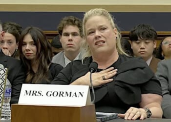 ‘BEGGING elected leaders to value my child’s life’: Watch Sheridan Gorman’s mother plead with Congress over sanctuary insanity