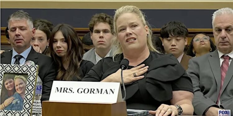 ‘BEGGING elected leaders to value my child’s life’: Watch Sheridan Gorman’s mother plead with Congress over sanctuary insanity