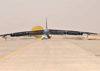 B-52 Stratofortress Crashes After Takeoff From Edwards AFB, Crew Status Unknown – RedState
