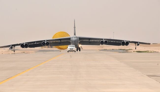 B-52 Stratofortress Crashes After Takeoff From Edwards AFB, Crew Status Unknown – RedState